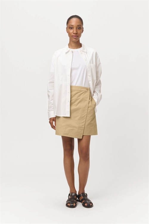 LOVECHILD 1979 FARRAH SKIRT BEIGE
